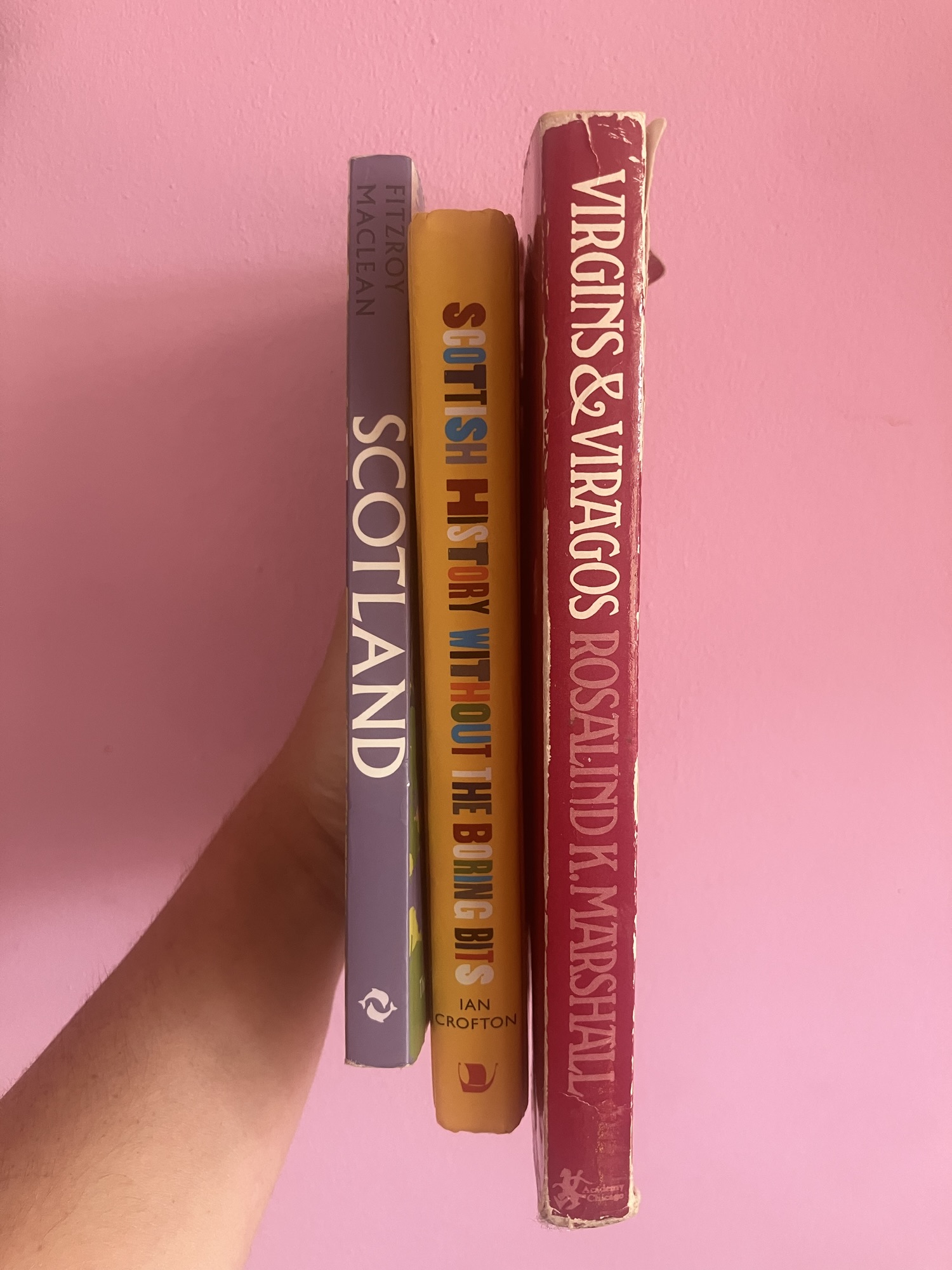 Three Great Scottish History Books